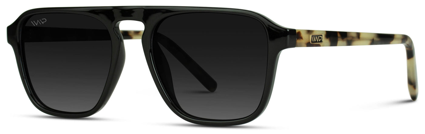 Modern Square Retro Polarized Aviator Sunglasses