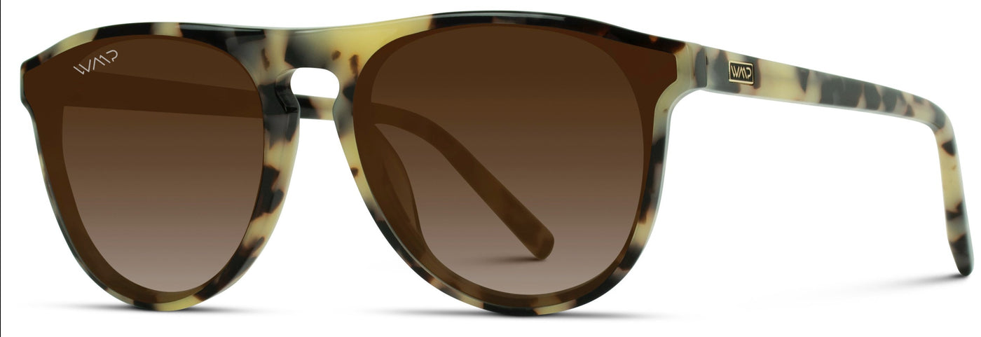Modern Oval Aviator Sunglasses