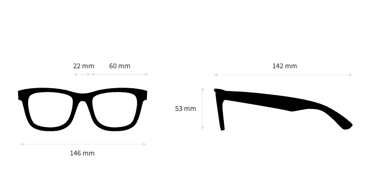 Sedona Polarized Square Sunglasses for Women